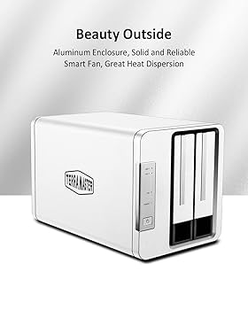 TERRAMASTER F2-423 High Performance 2-Bay NAS for SMB with